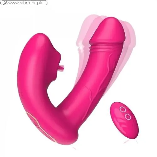 Clitoral Licking Curved G Spot Vibrator In Pakistan