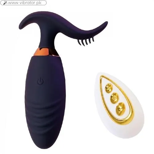 Silicone Egg Vibrator With Remote In Pakistan