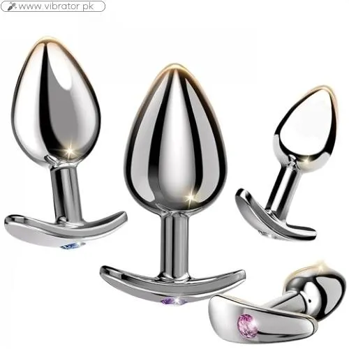 Anal Plug Beginner Set Anal Toys In Pakistan