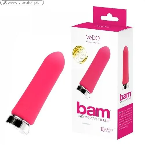 Vedo Bam Bullet Vibrator In Pakistan
