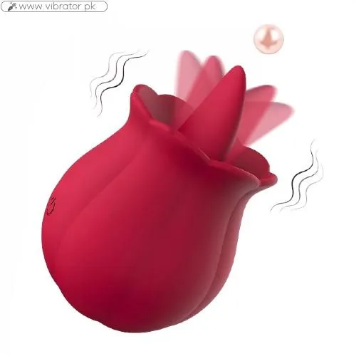Tongue Clitoral Rose Vibrator In Pakistan