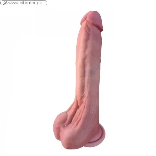 Realistic Flesh Liquid Silicone Dildo In Pakistan
