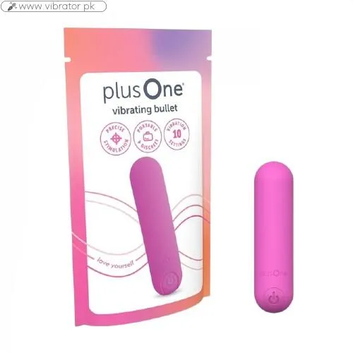 Plusone Bullet Vibrator For Women In Pakistan