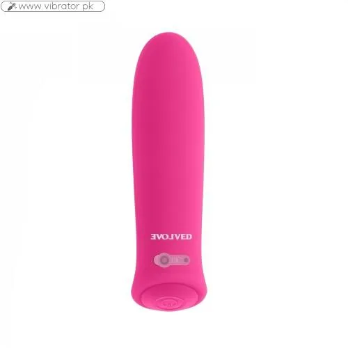 Evolved Novelties Pretty In Pink Compact Rechargeable Bullet Vibe