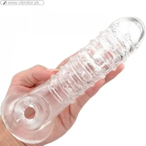 6 Inch Long Penis Sleeve Extender In Pakistan