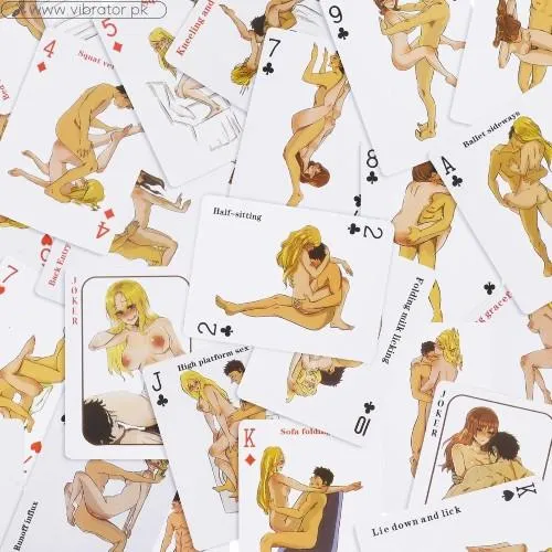 The Hottest 54 Positions Games Cards