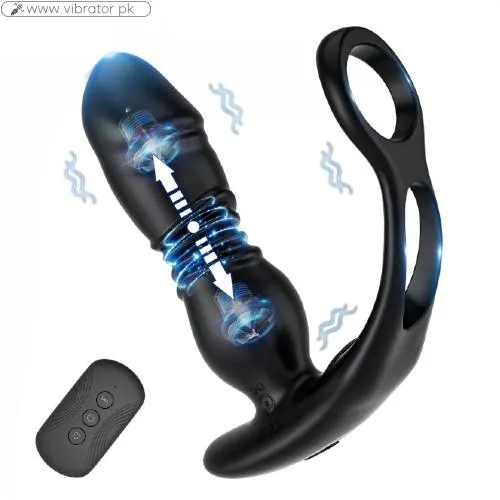 Thrusting Anal Expansion Prostate Massager In Pakistan