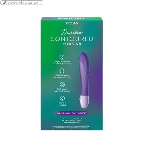 Trojan Vibrations Divine Multi Speed Vibrating Massager In Pakistan