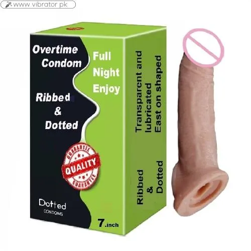 7 Inch Skin Color Silicone Condom Same Day Urgent Delivery In Lahore