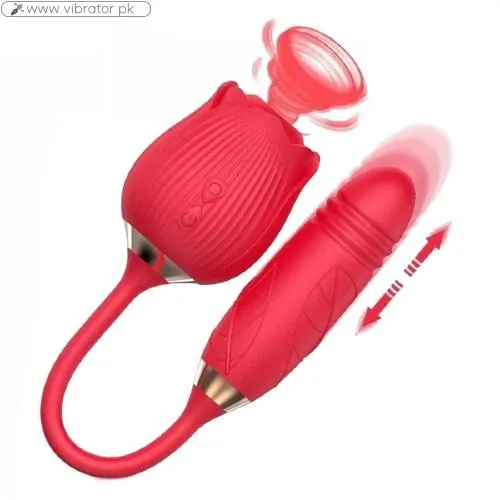 Alovegarden Clitoral G Spot Powerful Rose Vibrator In Pakistan