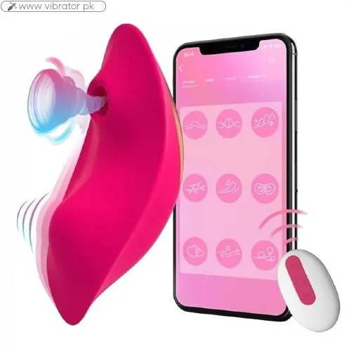 App Remote Control Wearable Panty Clitoral Vibrators In Pakistan