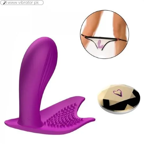Butterfly Panty Vibrator With Remote In Pakistan