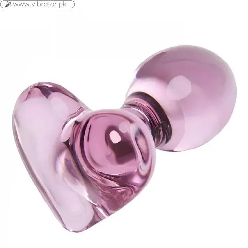 Crystal Glass Butt Plug In Pakistan