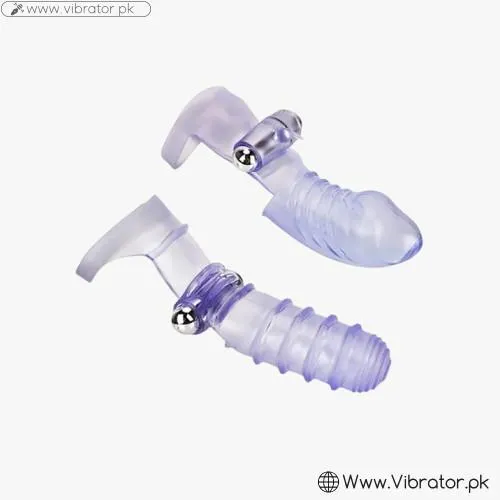 Finger Sleeves Vibrator Stimulator For Women