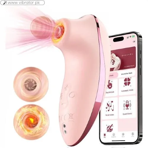 Heated Sucking Vibrator In Pakistan