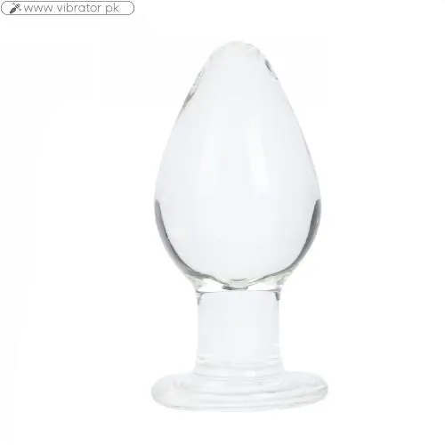 Huge Head Glass Butt Plug Crystal In Pakistan