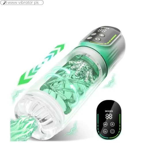 jodiyece Male Masturbator Penis Pump Male Sex Toys for Men