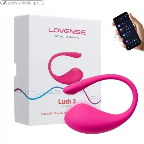 LOVENSE Lush 3 Remote Control Vibrator