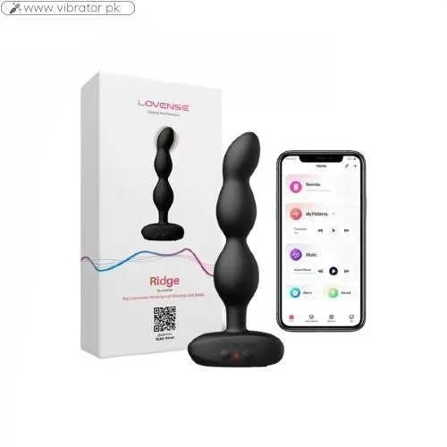Lovense Ridge Vibrator Anal In Pakistan