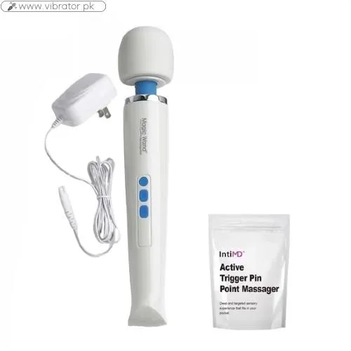 Magic Wand Rechargeable Massager White In Pakistan