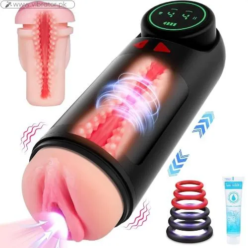 Male Vibrator Penis Pump Trainer App Control In Pakistan