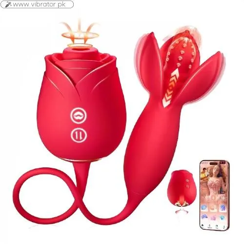Mooligirl Rose Toy Couple Vibrator Sex Toys In Pakistan