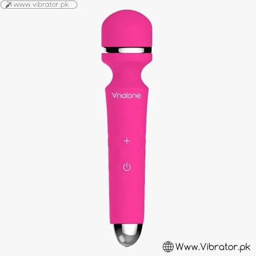Nalone Pink Rock Rechargeable Vibrator