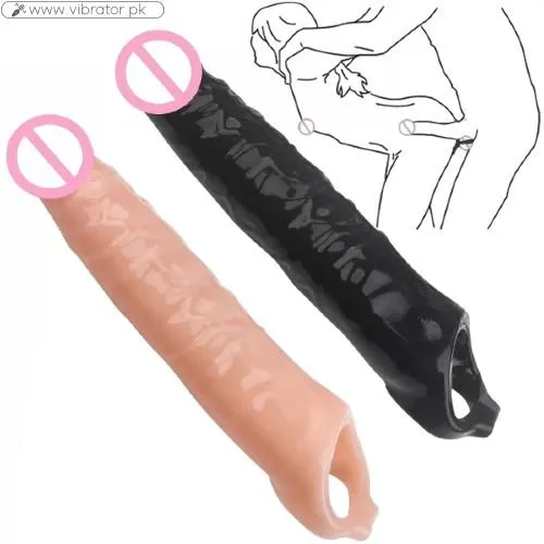 Penis Condom Sleeve Extender In Pakistan