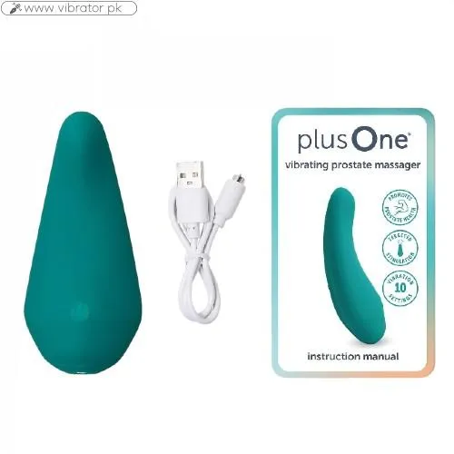 Plusone External Vibrating Prostate Massager In Pakistan