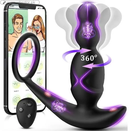 Prostate Massager Aanl Vibrator In Pakistan