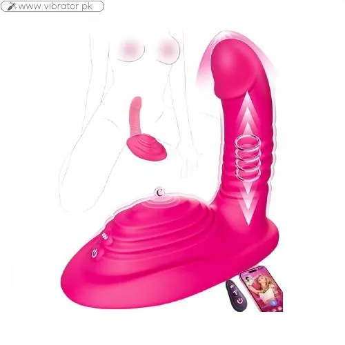 Riding Grinding Thrusting Dildo Vibrator In Pakistan