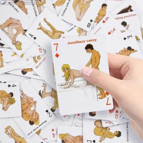 The Hottest 54 Positions Games Cards