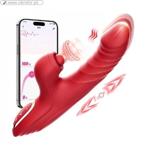 Thrusting Dildo Rose Toy For Women In Pakistan