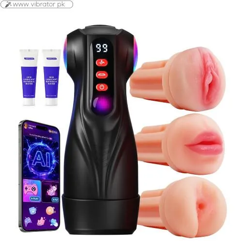 Uoffile Male Masturbator Sex Toys for Men - 3