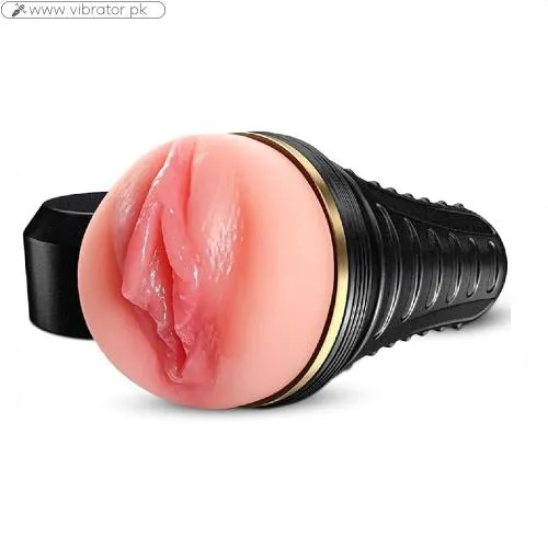 Vibrating Male Masturbator Pocket Pussy in Pakistan