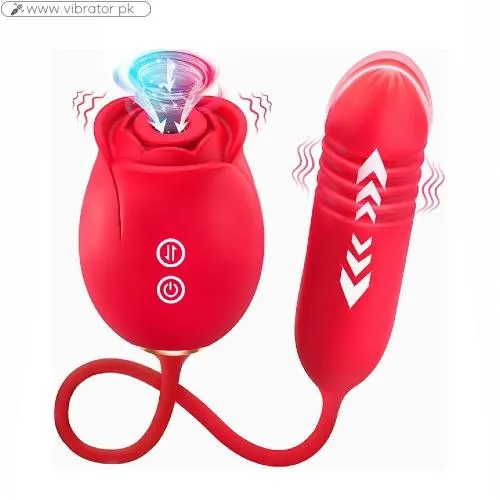 Vibrator Rose Sex Toys for Women In Pakistan